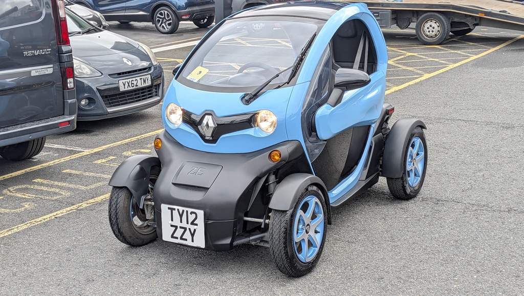 Renault Twizy 13Kw I-dynamique 6Kwh Blue #3