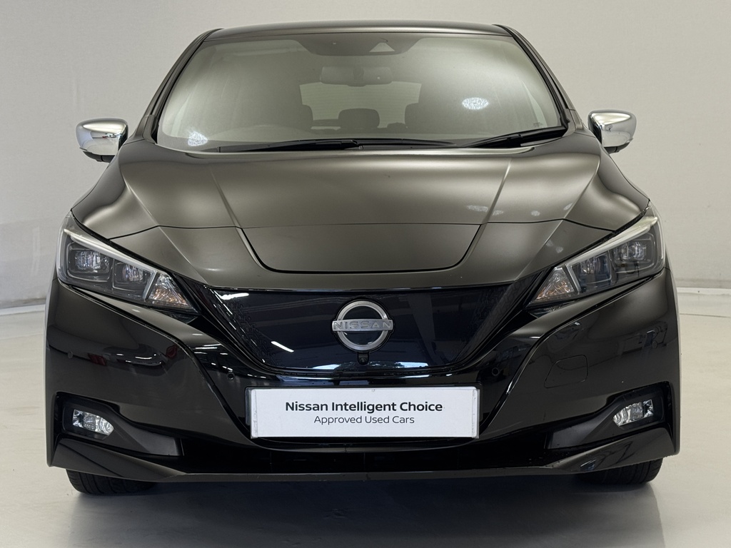 Nissan Leaf 110Kw Tekna 39Kwh Black #4