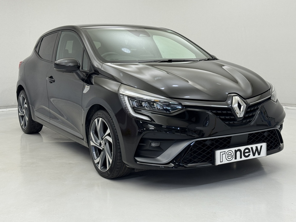 Renault Clio 1.0 Tce 90 Rs Line Black