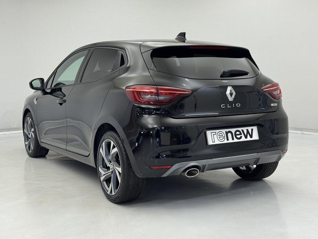 Renault Clio 1.0 Tce 90 Rs Line Black #4