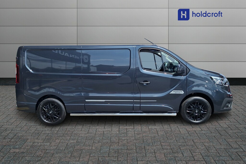 Renault Trafic Ll30 Blue Dci 150 Graphite Edition Van #5