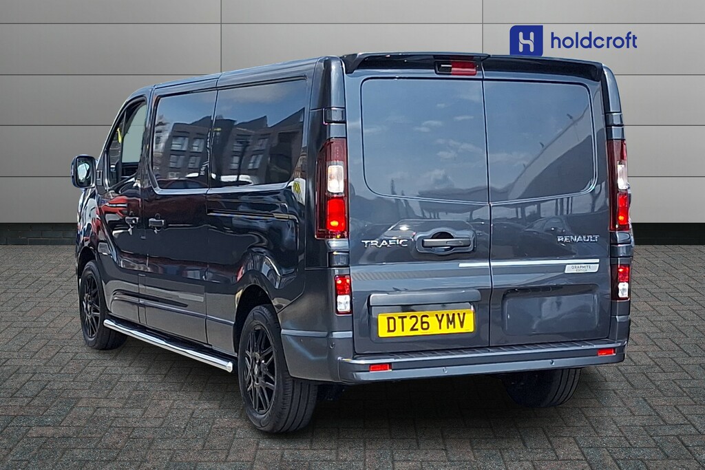 Renault Trafic Ll30 Blue Dci 150 Graphite Edition Van #2