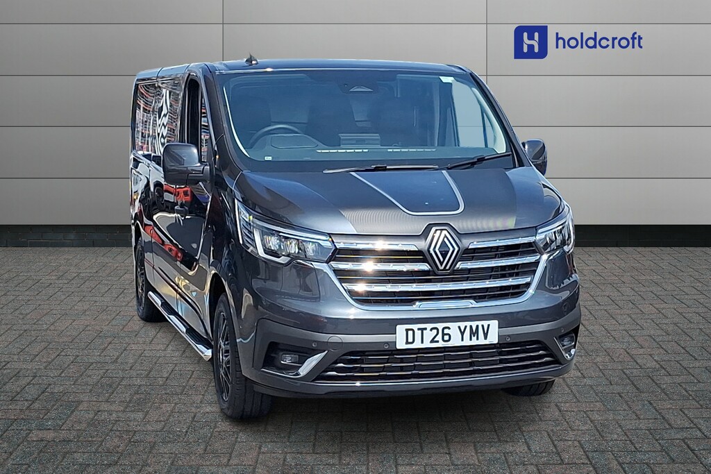 Renault Trafic Ll30 Blue Dci 150 Graphite Edition Van