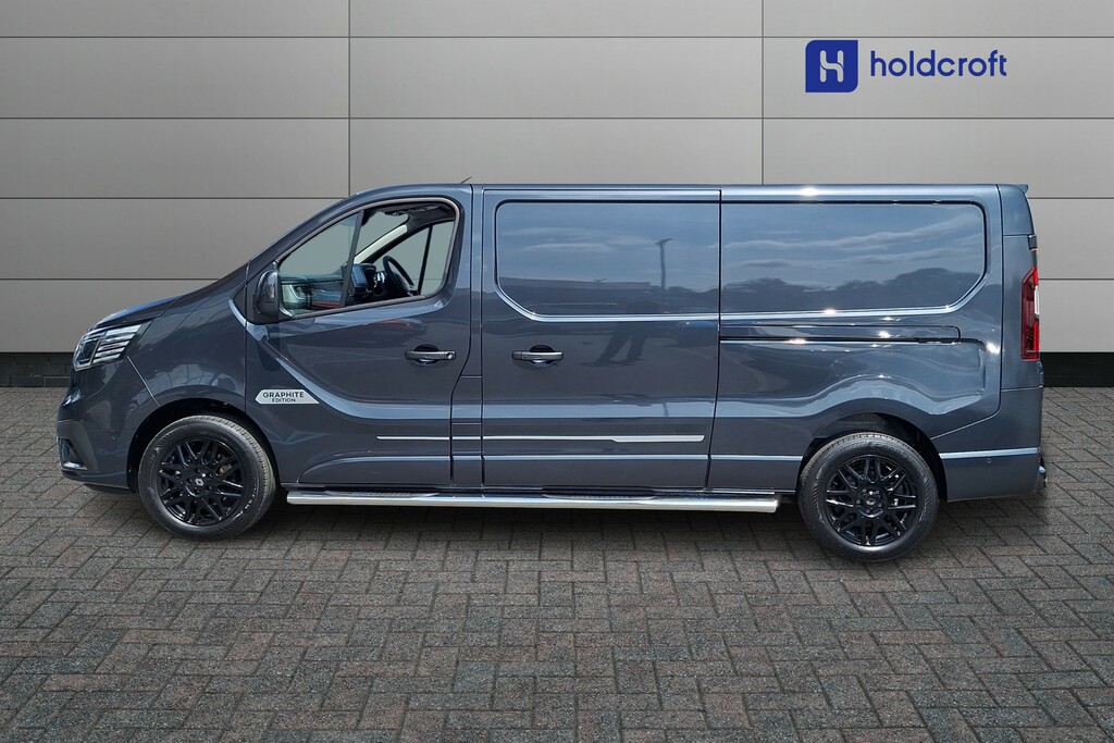 Renault Trafic Ll30 Blue Dci 150 Graphite Edition Van #6