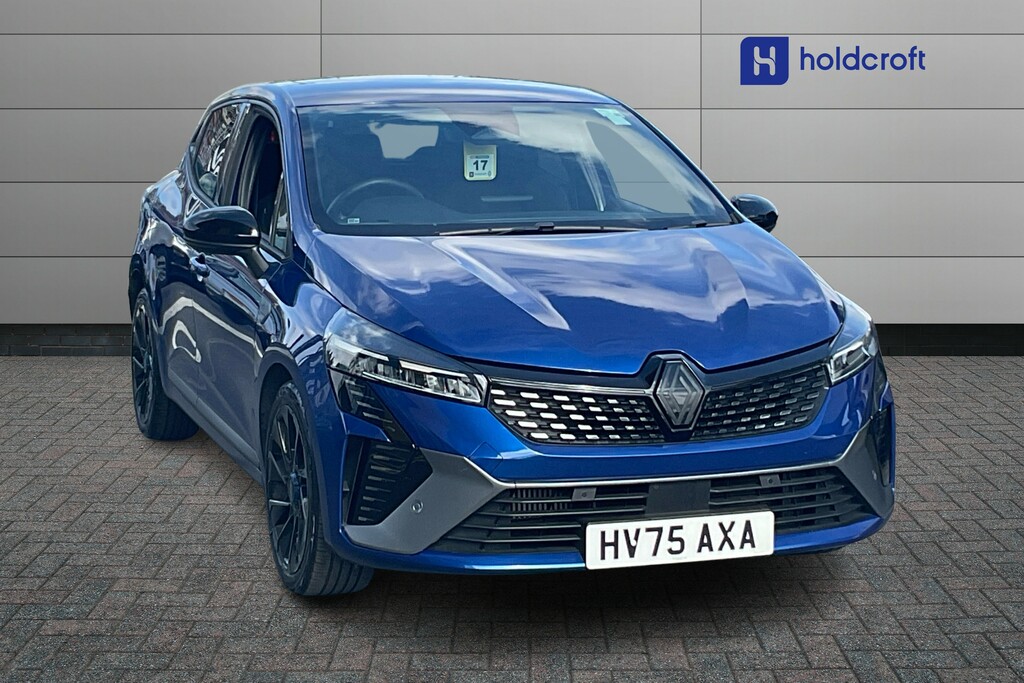 Renault Clio 1.0 Tce 90 Esprit Alpine Blue