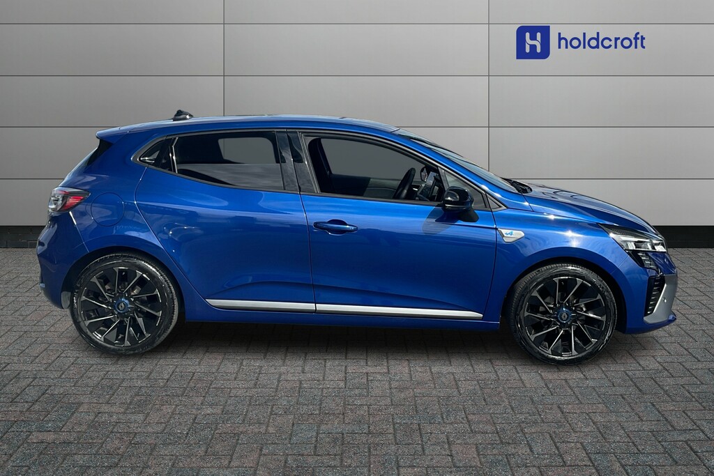 Renault Clio 1.0 Tce 90 Esprit Alpine Blue #5