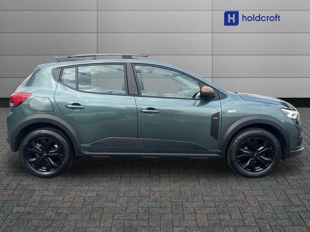 Dacia Sandero Stepway 1.0 Tce Extreme Green #5