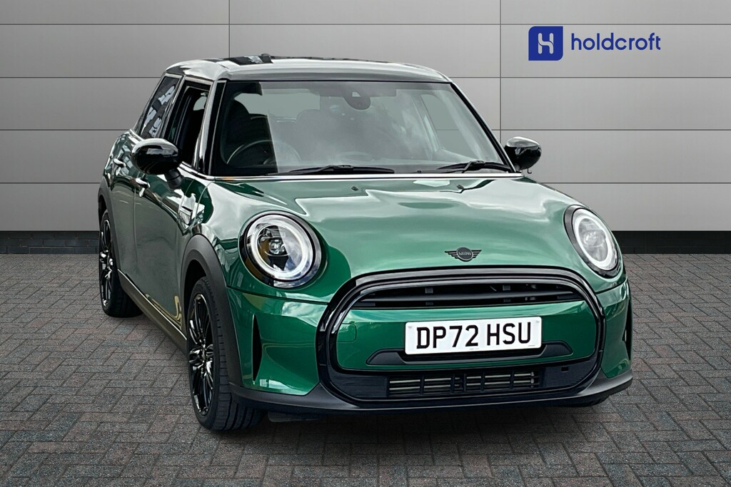 Mini Hatch 1.5 Cooper Exclusive Green