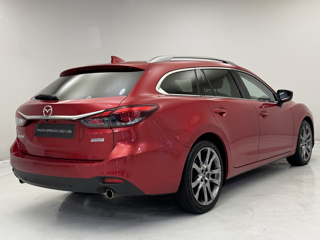 Mazda 6 2.2D Sport Nav Red #5