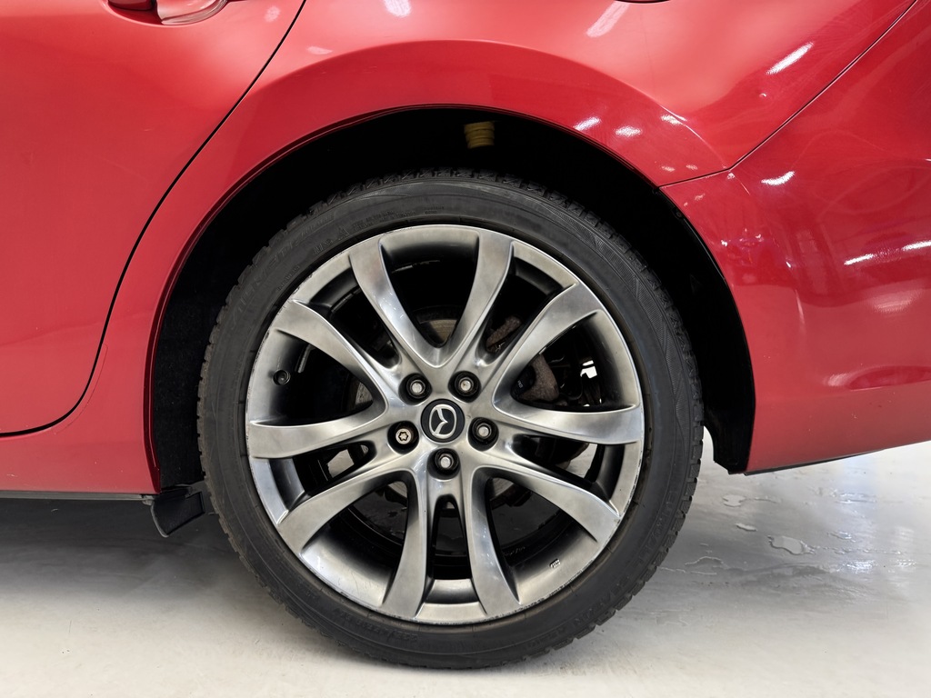 Mazda 6 2.2D Sport Nav Red #6