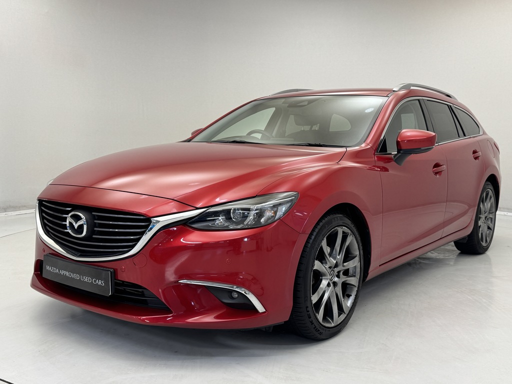 Mazda 6 2.2D Sport Nav Red #2