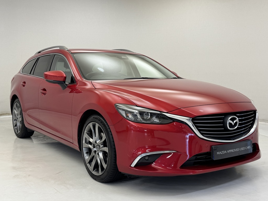 Mazda 6 2.2D Sport Nav Red