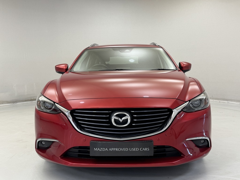 Mazda 6 2.2D Sport Nav Red #3