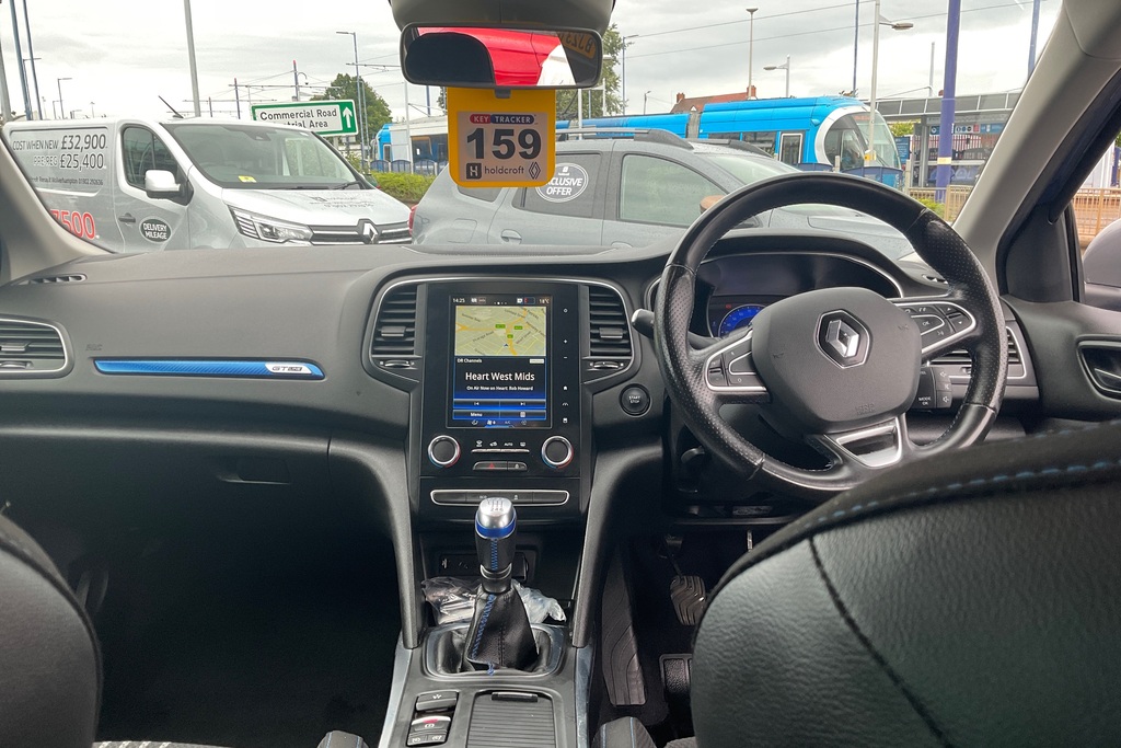 Renault Megane 1.5 Blue Dci 115 Gt Line Blue #3