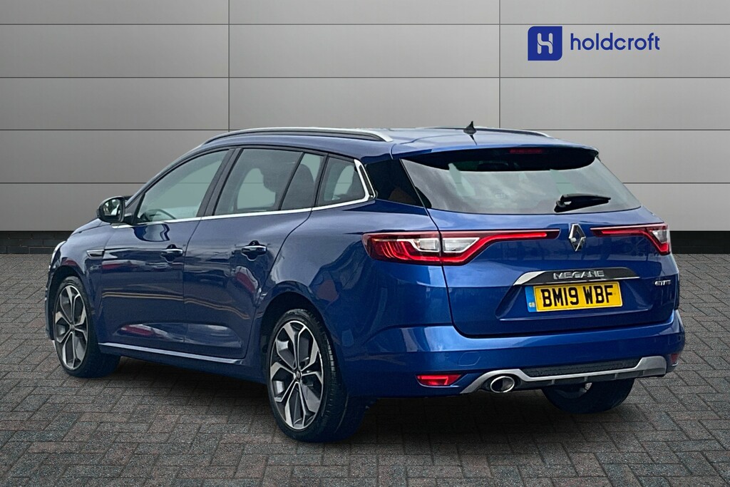 Renault Megane 1.5 Blue Dci 115 Gt Line Blue #2
