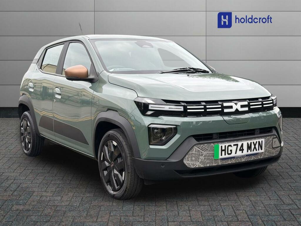Dacia Spring 27Kwh Extreme 65 48Kw Green