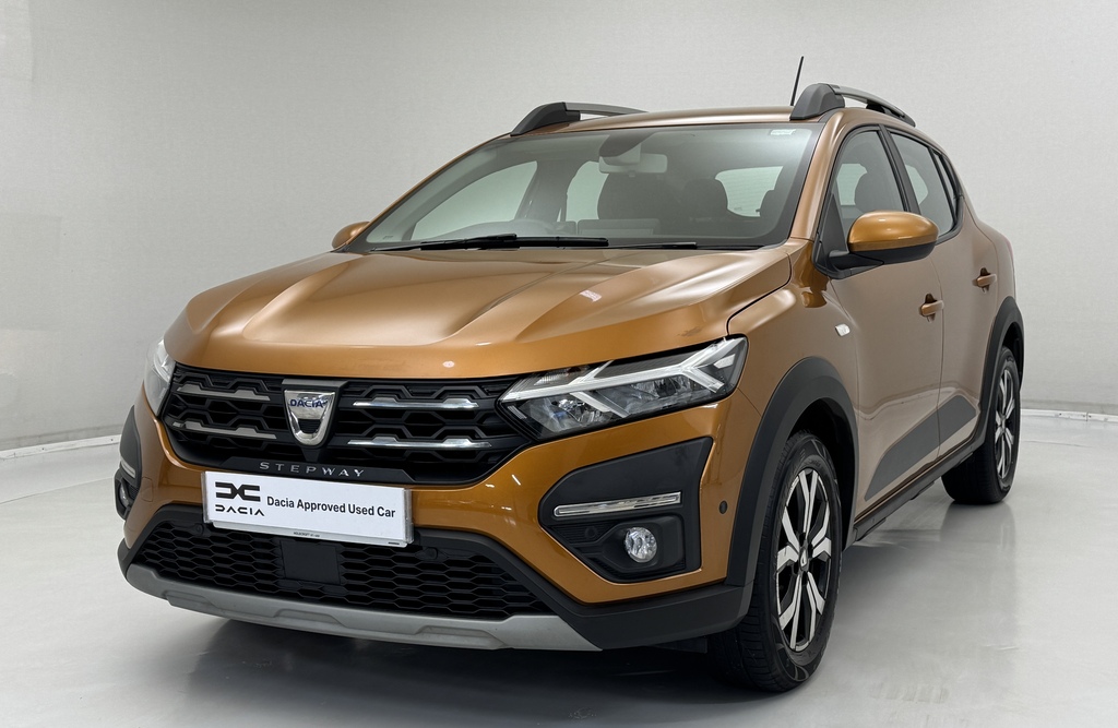 Dacia Sandero Stepway 1.0 Tce Prestige Orange #2