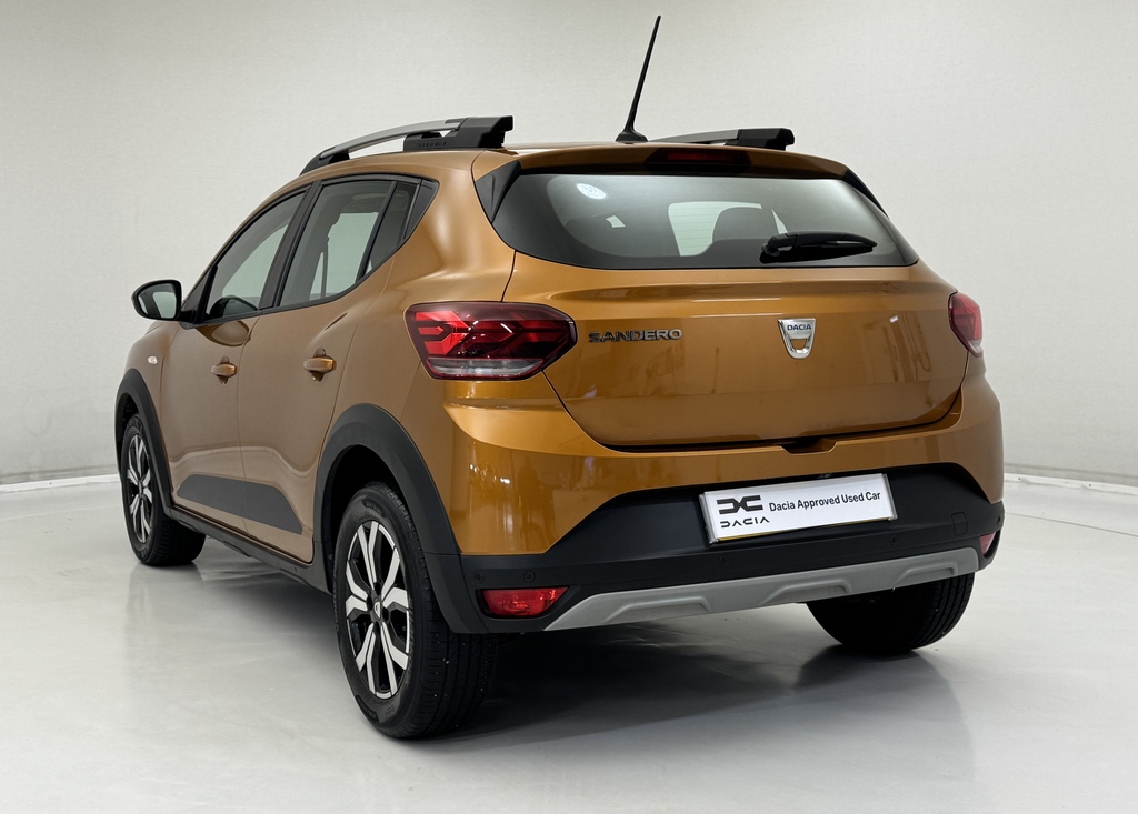 Dacia Sandero Stepway 1.0 Tce Prestige Orange #6