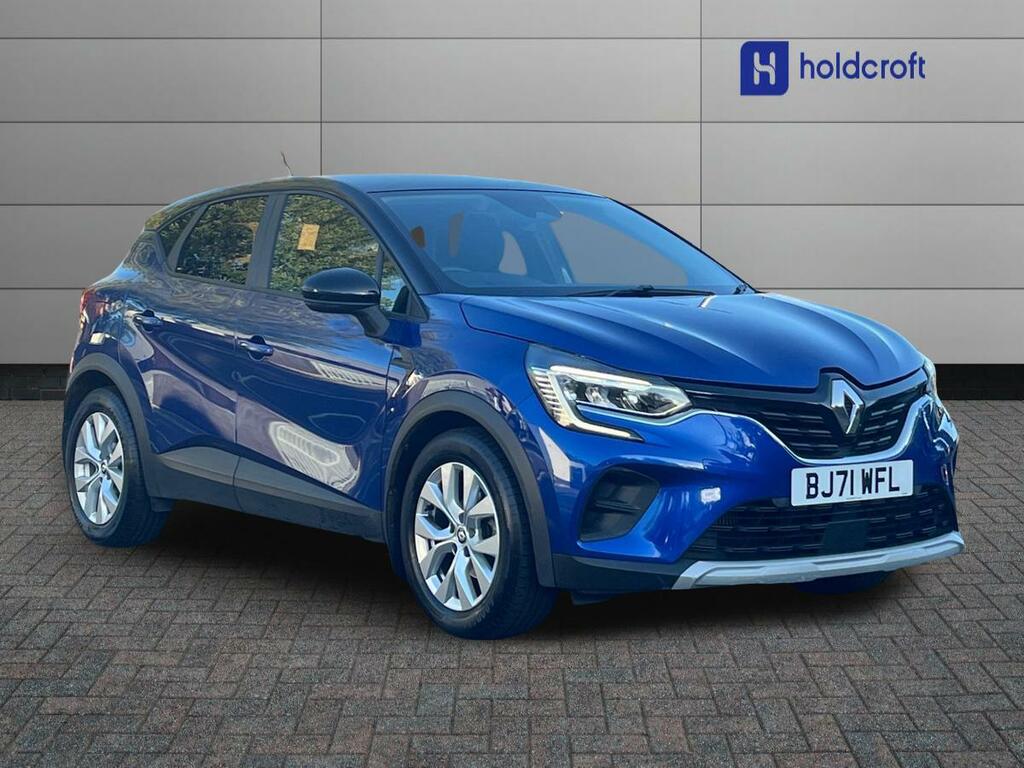 Renault Captur 1.0 Tce 90 Iconic Black