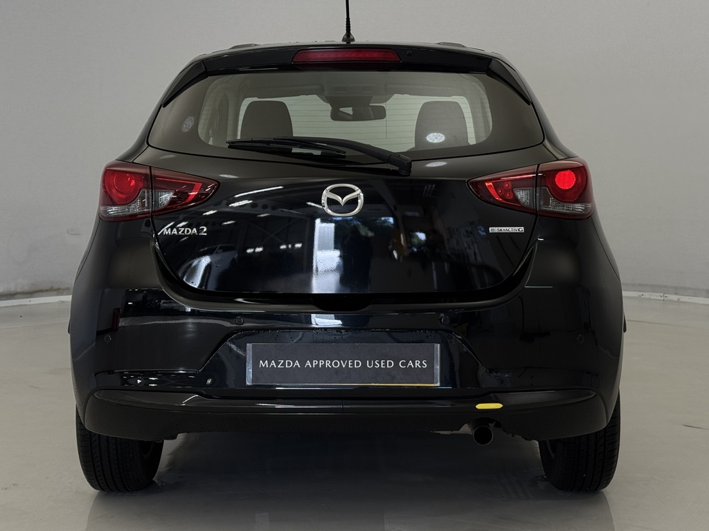 Mazda 2 1.5 E-skyactiv G Mhev Centre-line Black #6