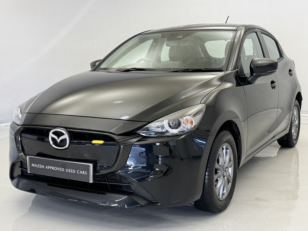 Mazda 2 1.5 E-skyactiv G Mhev Centre-line Black #3