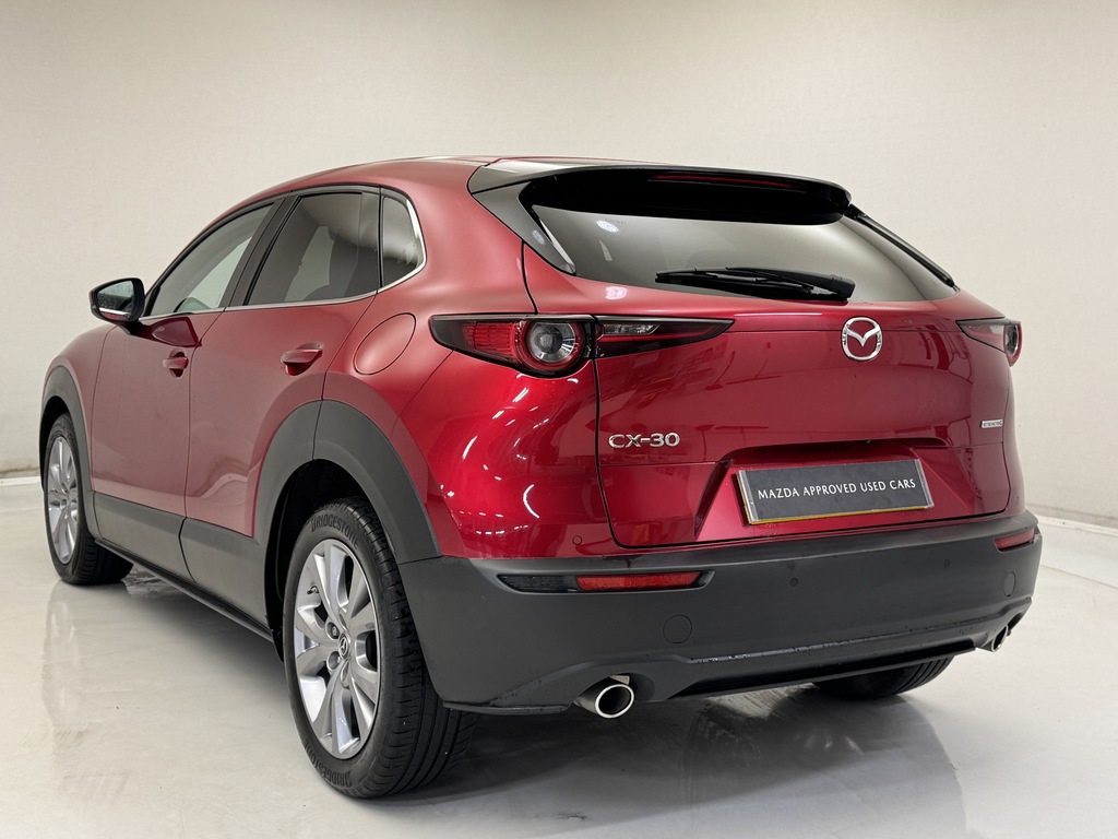 Mazda CX-30 2.0 E-skyactiv G Mhev Sport Lux Red #5