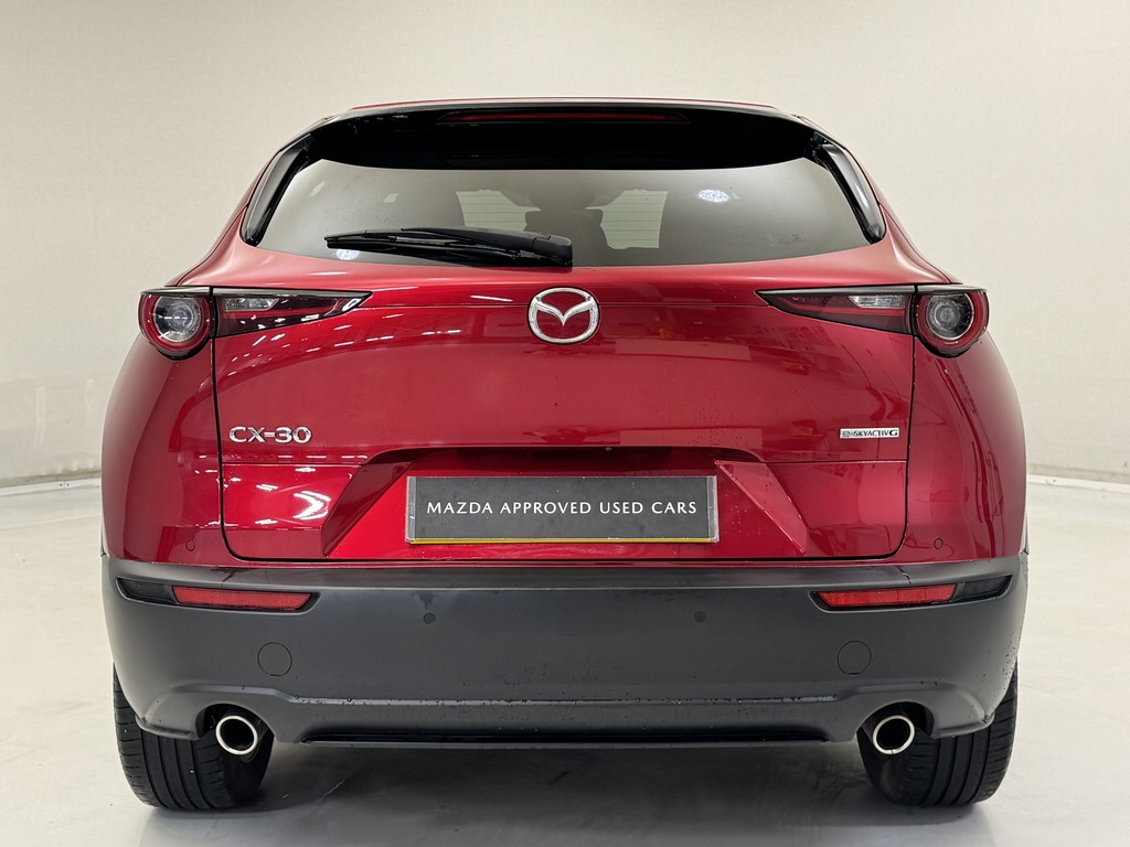 Mazda CX-30 2.0 E-skyactiv G Mhev Sport Lux Red #6