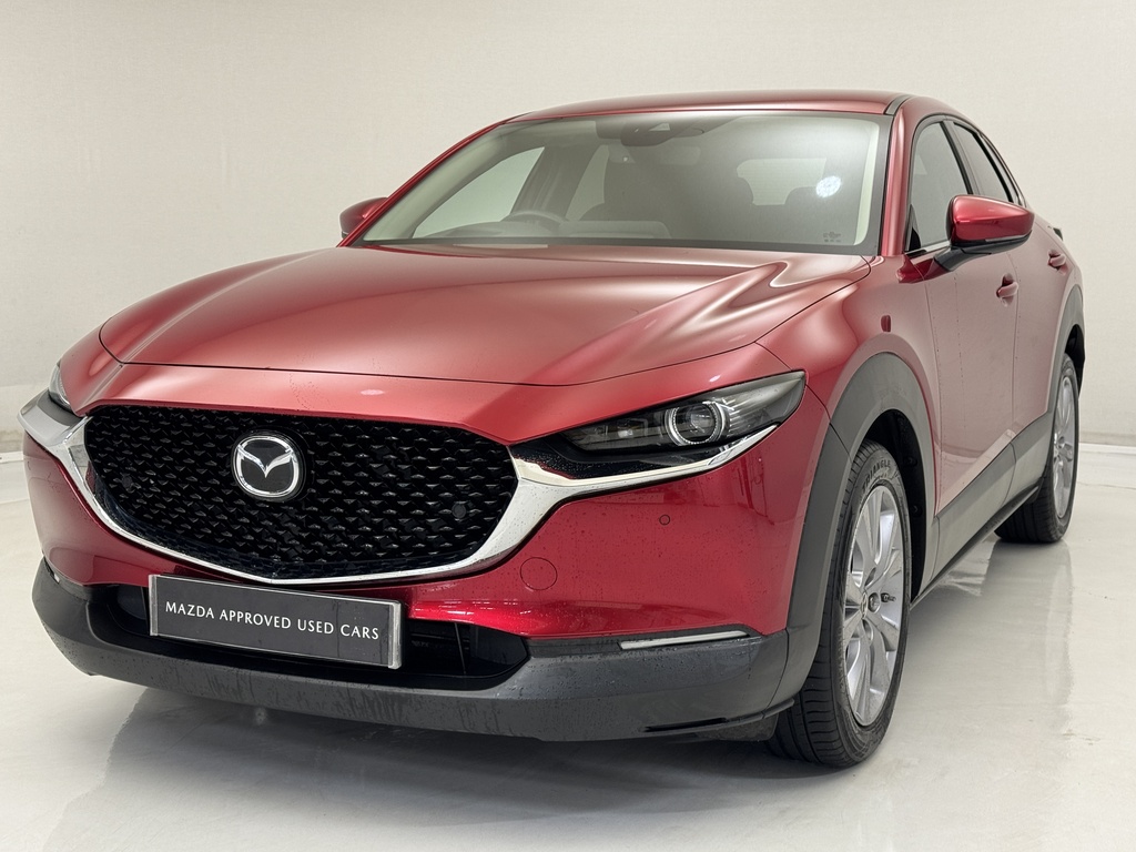 Mazda CX-30 2.0 E-skyactiv G Mhev Sport Lux Red #3