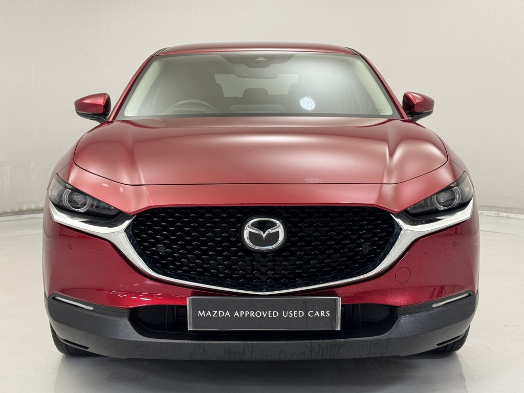 Mazda CX-30 2.0 E-skyactiv G Mhev Sport Lux Red #2