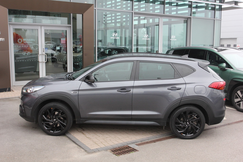 Hyundai Tucson 1.6 Tgdi 177 N Line 2Wd Dct Grey #6