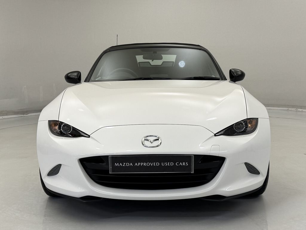 Mazda MX-5 1.5 132 Se-l White #2