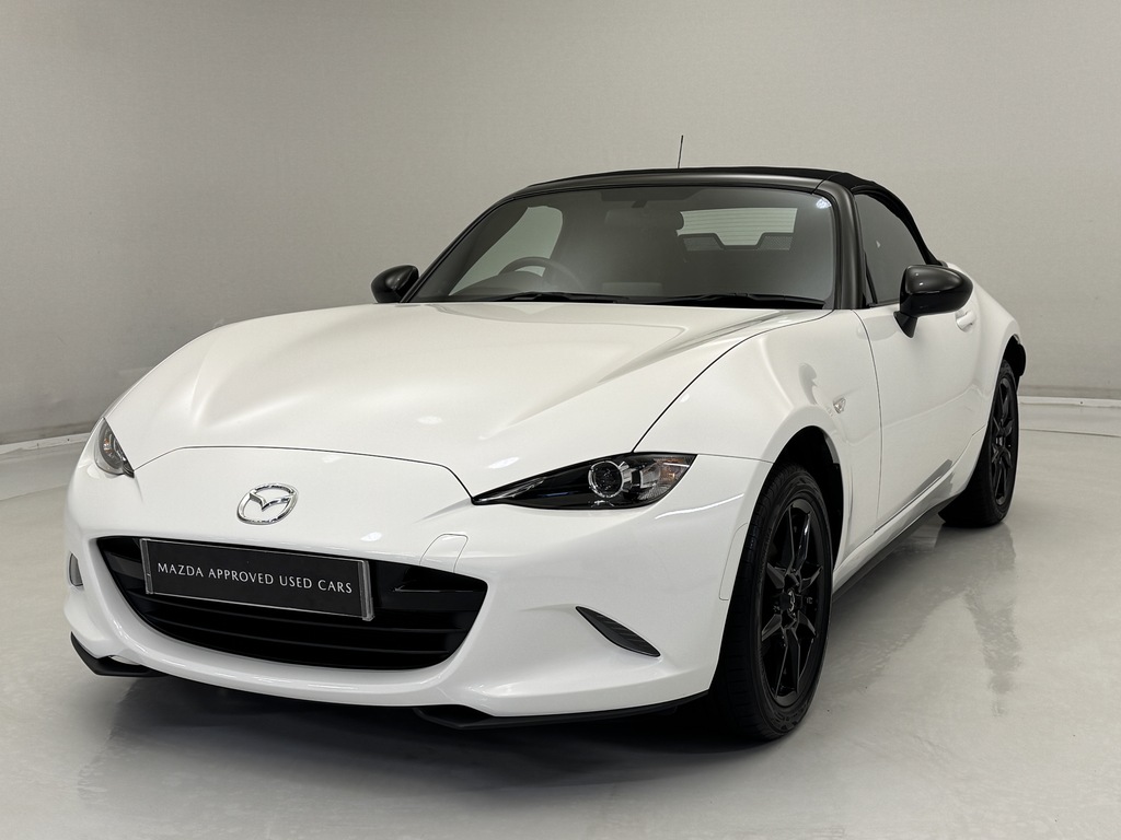 Mazda MX-5 1.5 132 Se-l White #3