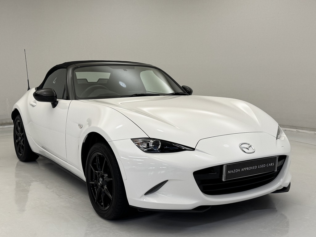 Mazda MX-5 1.5 132 Se-l White