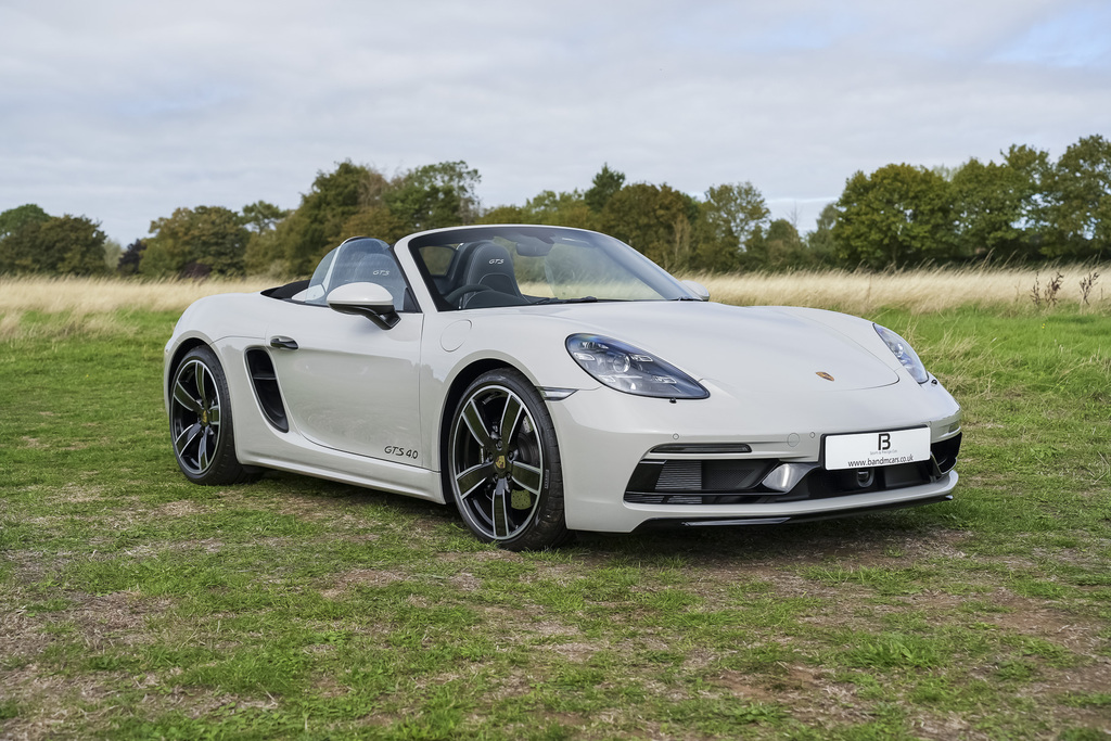 Porsche Boxster 4.0 Gts Pdk Grey #5