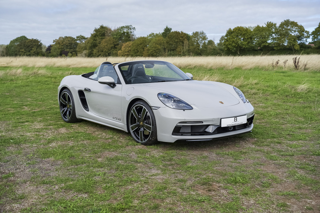 Porsche Boxster 4.0 Gts Pdk Grey #6