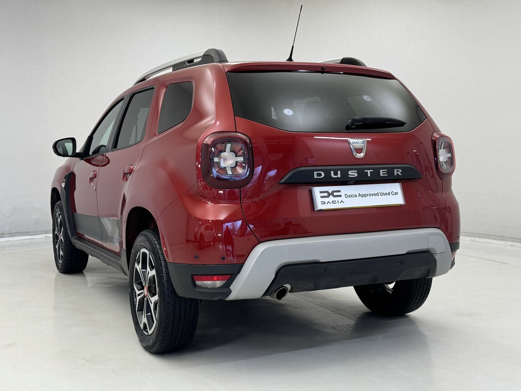 Dacia Duster 1.3 Tce 130 Techroad Red #4