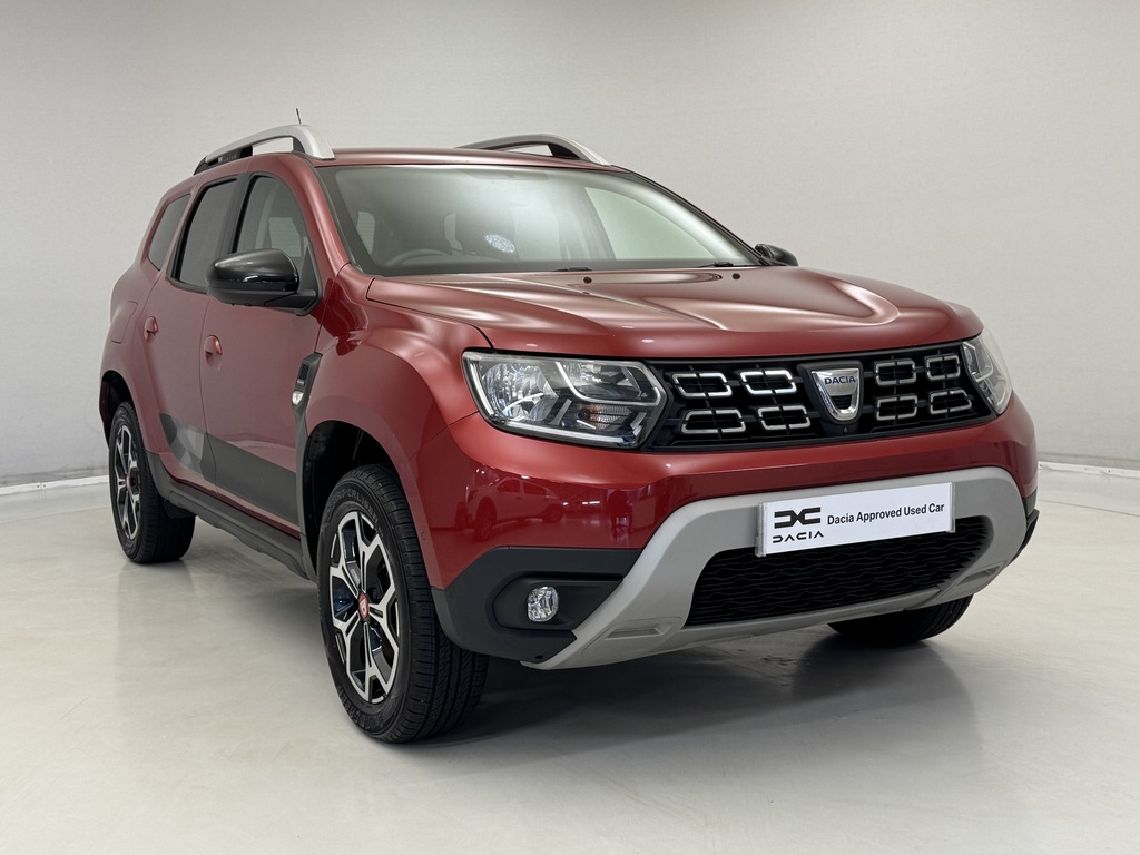 Dacia Duster 1.3 Tce 130 Techroad Red