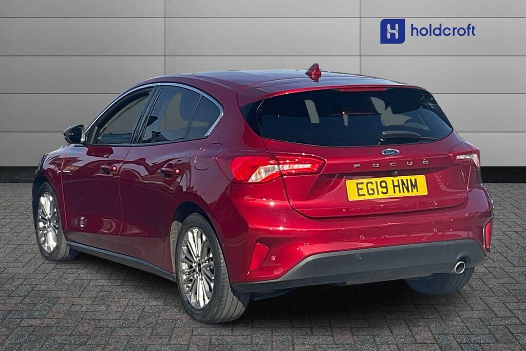 Ford Focus 2.0 Ecoblue Titanium X Red #2
