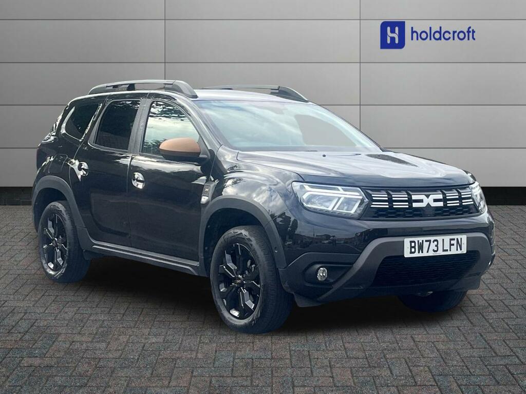 Dacia Duster 1.3 Tce 150 Extreme Edc Black