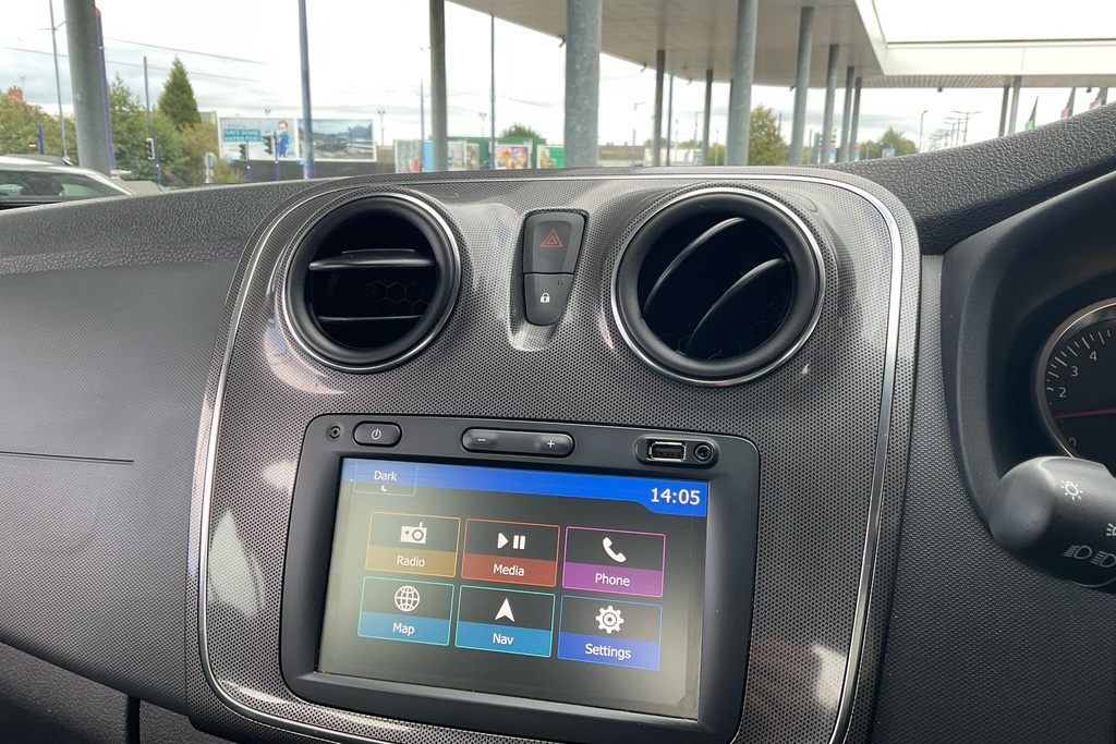 Dacia Sandero Stepway Dacia Sandero Stepway 0.9 Tce Comfort Blue #15