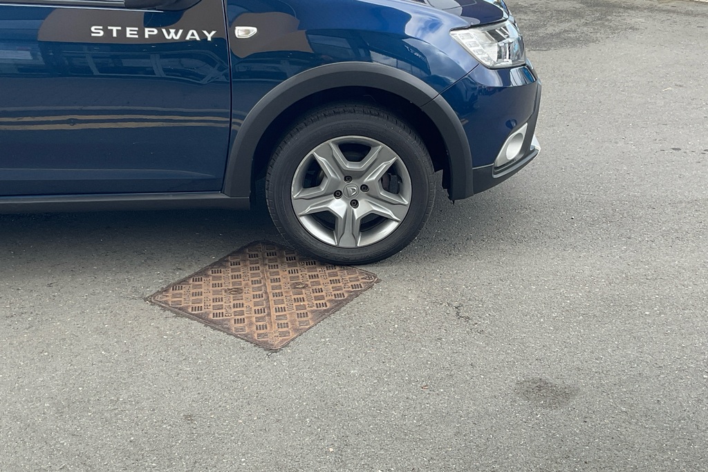Dacia Sandero Stepway 0.9 Tce Comfort Blue #4
