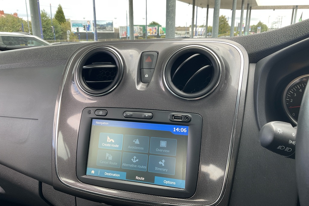 Dacia Sandero Stepway Dacia Sandero Stepway 0.9 Tce Comfort Blue #20