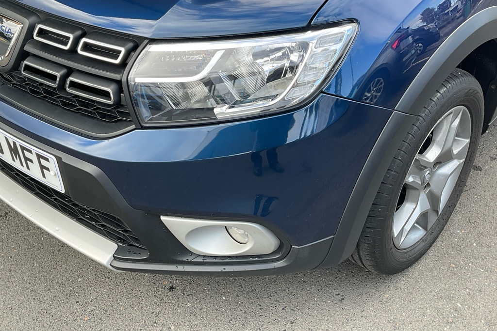 Dacia Sandero Stepway Dacia Sandero Stepway 0.9 Tce Comfort Blue #33