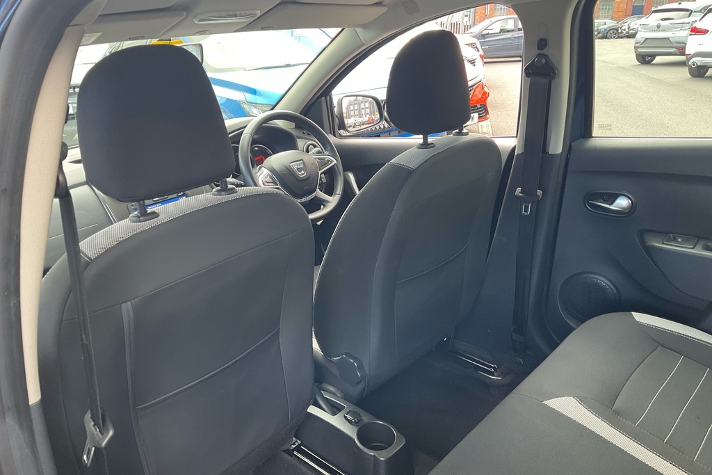 Dacia Sandero Stepway Dacia Sandero Stepway 0.9 Tce Comfort Blue #29