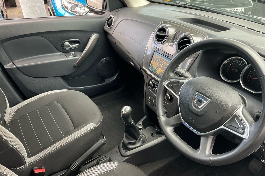 Dacia Sandero Stepway Dacia Sandero Stepway 0.9 Tce Comfort Blue #12
