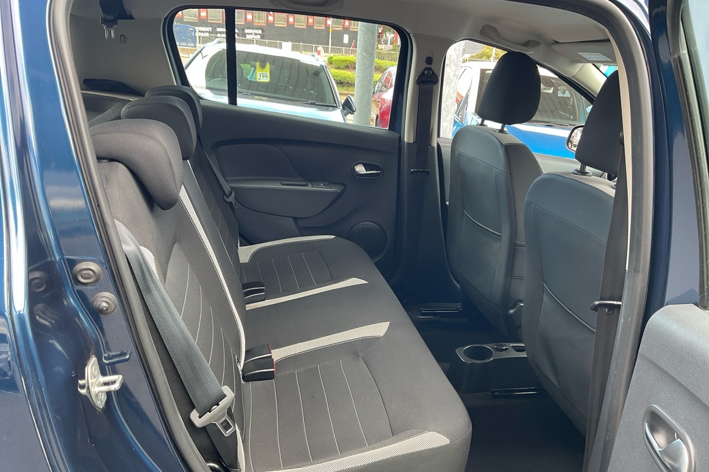 Dacia Sandero Stepway Dacia Sandero Stepway 0.9 Tce Comfort Blue #30