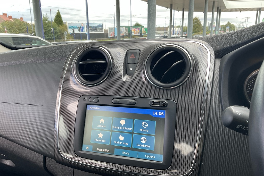 Dacia Sandero Stepway Dacia Sandero Stepway 0.9 Tce Comfort Blue #19