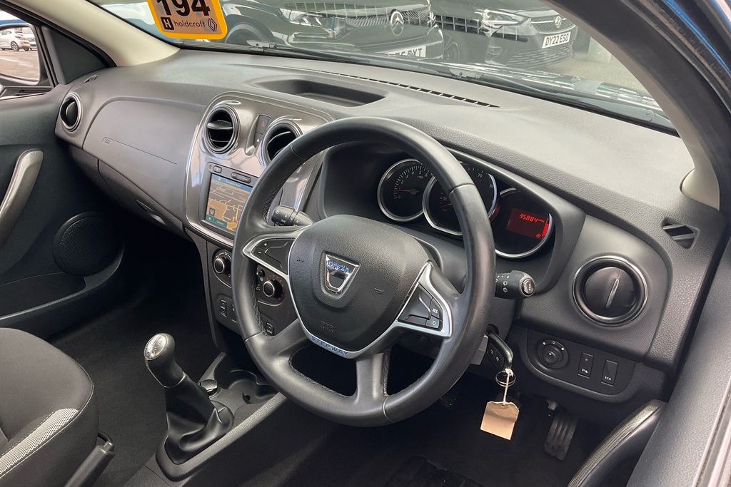 Dacia Sandero Stepway Dacia Sandero Stepway 0.9 Tce Comfort Blue #22