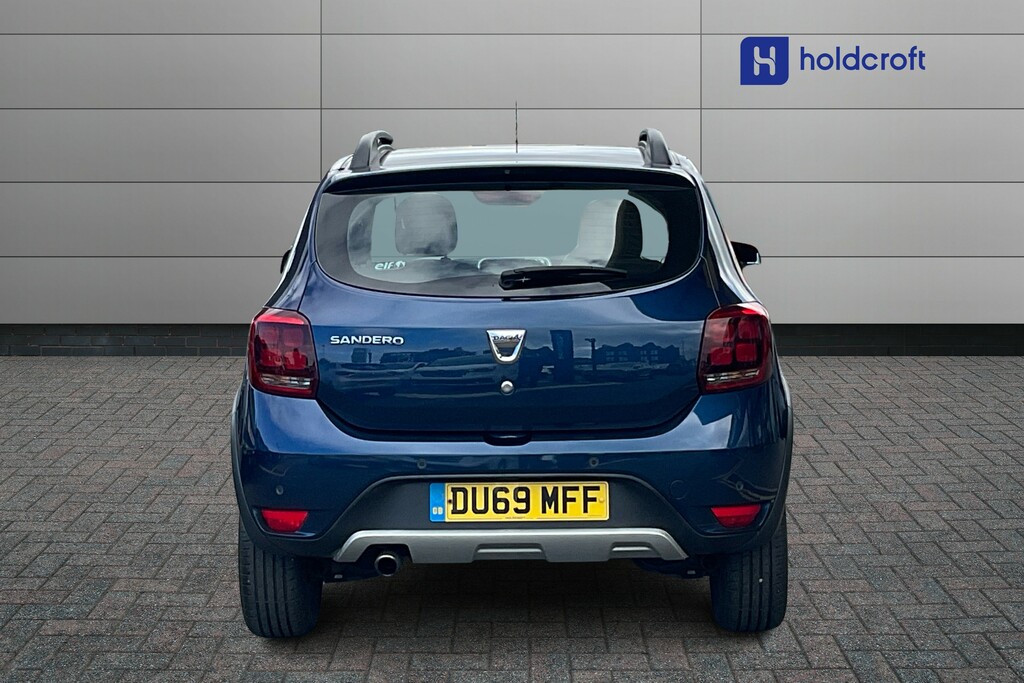Dacia Sandero Stepway Dacia Sandero Stepway 0.9 Tce Comfort Blue #8