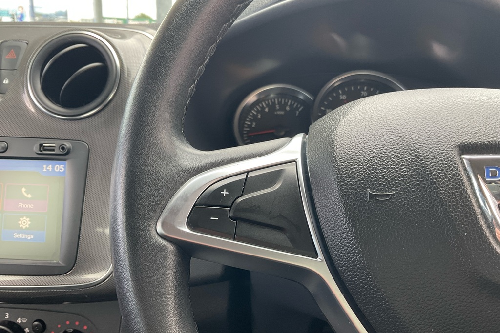 Dacia Sandero Stepway Dacia Sandero Stepway 0.9 Tce Comfort Blue #14